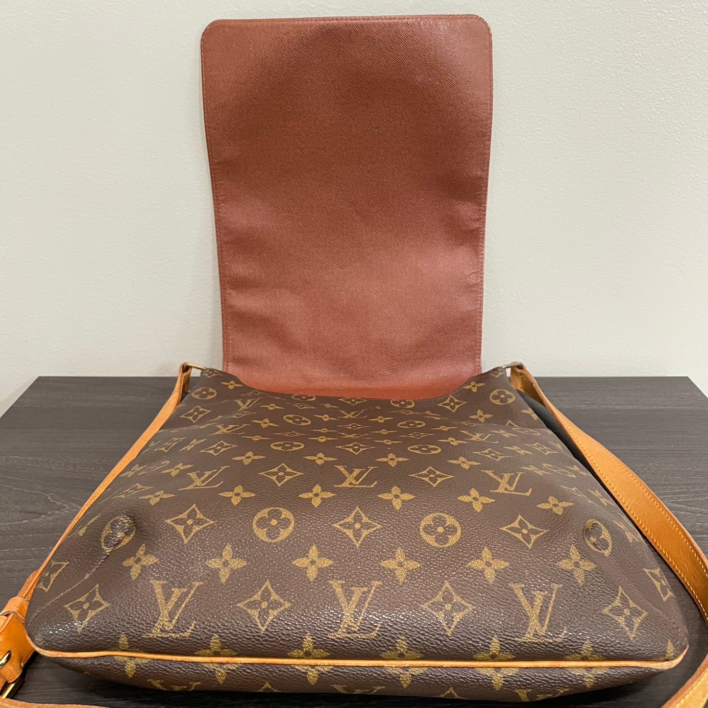 SOLD! Louis Vuitton Monogram Musette Crossbody