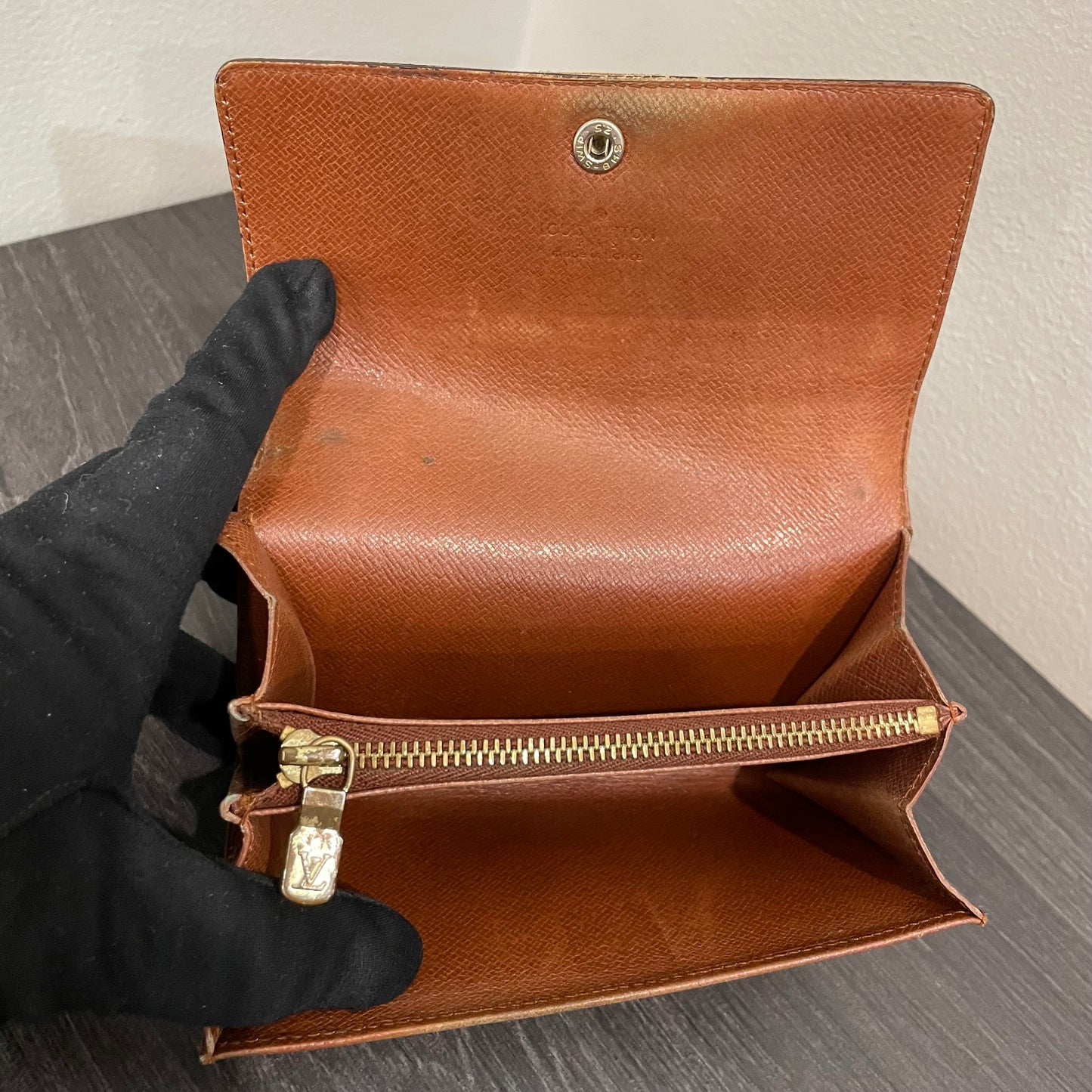 LOUIS VUITTON Monogram Canvas Wallet