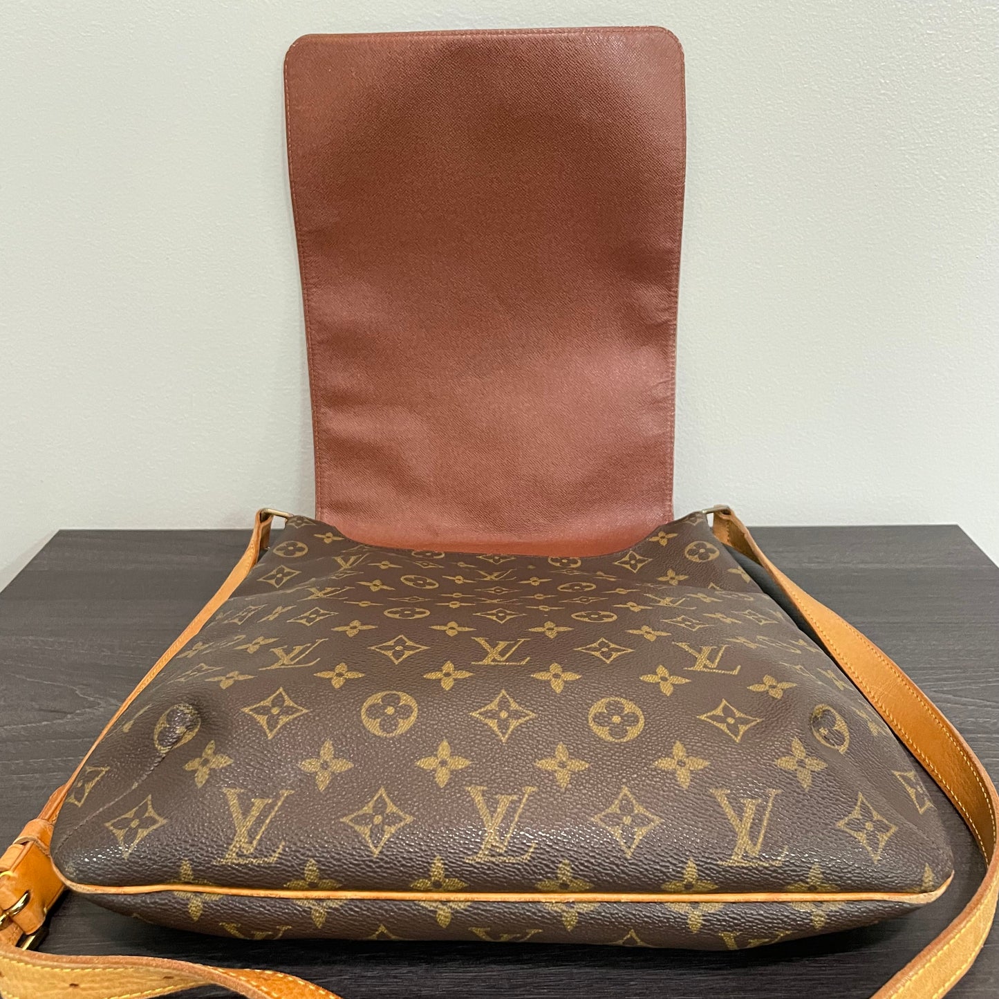 SOLD! Louis Vuitton Monogram Musette Crossbody