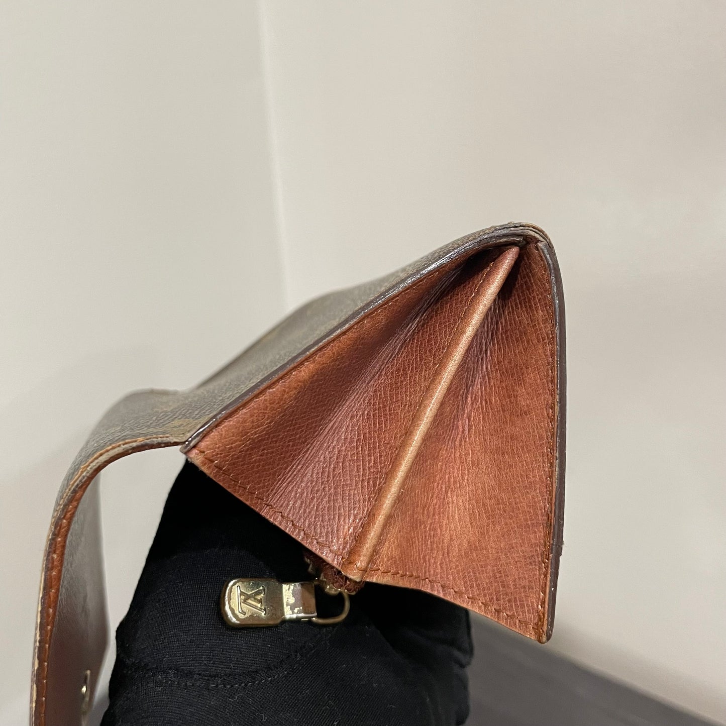 LOUIS VUITTON Monogram Canvas Wallet
