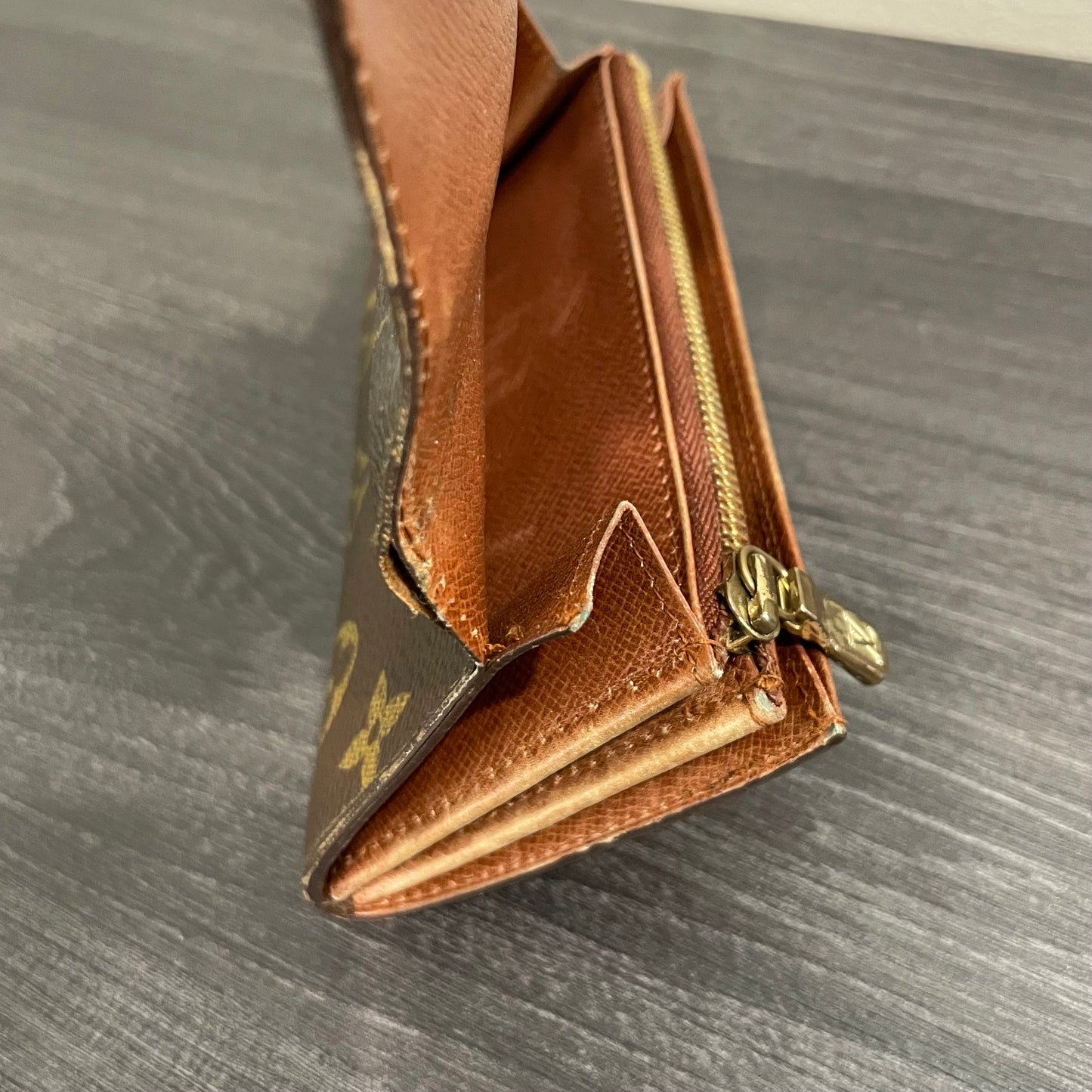 LOUIS VUITTON Monogram Canvas Wallet