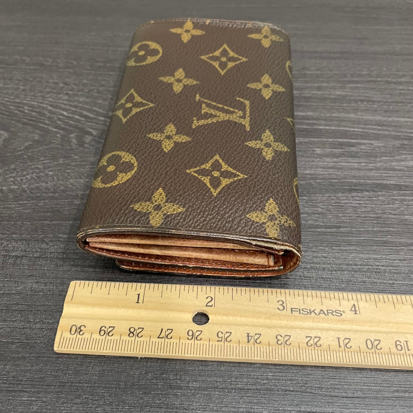 LOUIS VUITTON Monogram Canvas Wallet