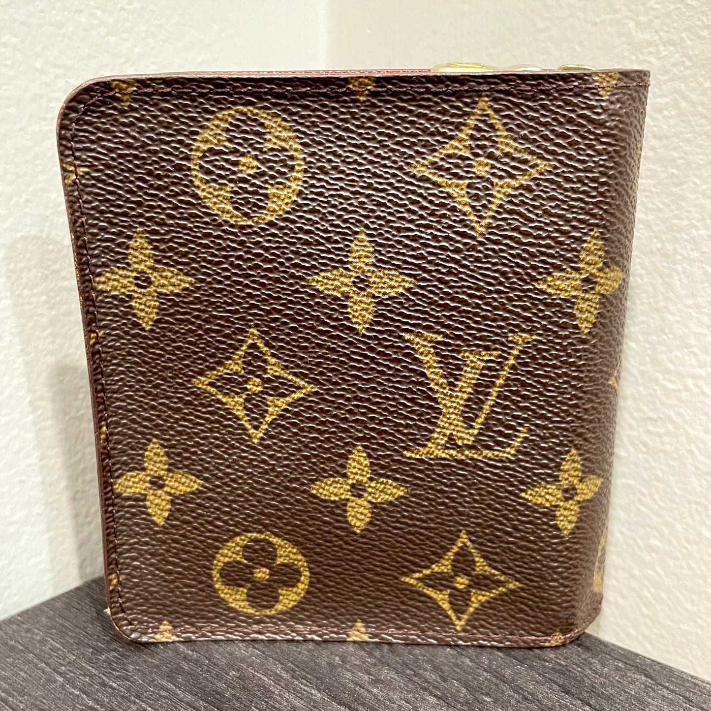 LOUIS VUITTON Monogram Canvas Wallet