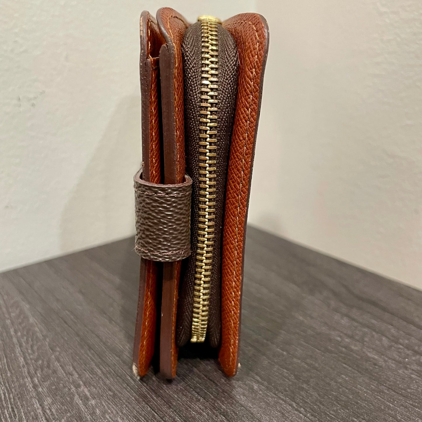 LOUIS VUITTON Monogram Canvas Wallet