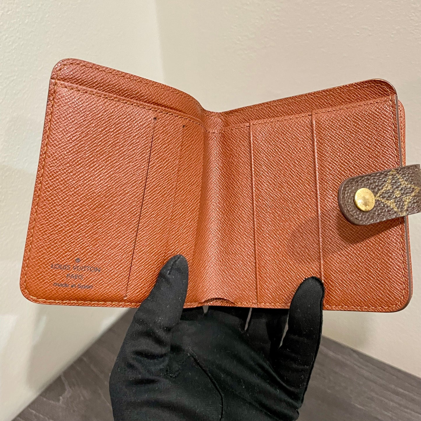 LOUIS VUITTON Monogram Canvas Wallet