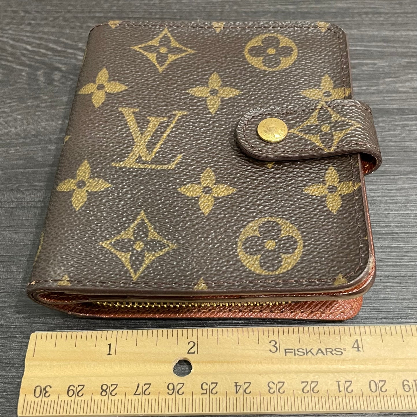 LOUIS VUITTON Monogram Canvas Wallet