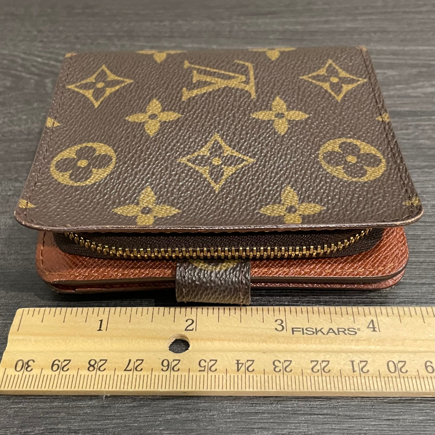 LOUIS VUITTON Monogram Canvas Wallet
