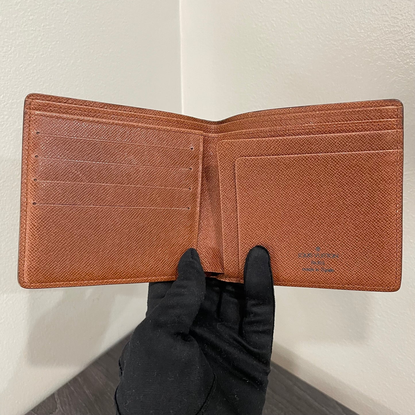 LOUIS VUITTON Men's Monogram Canvas Wallet