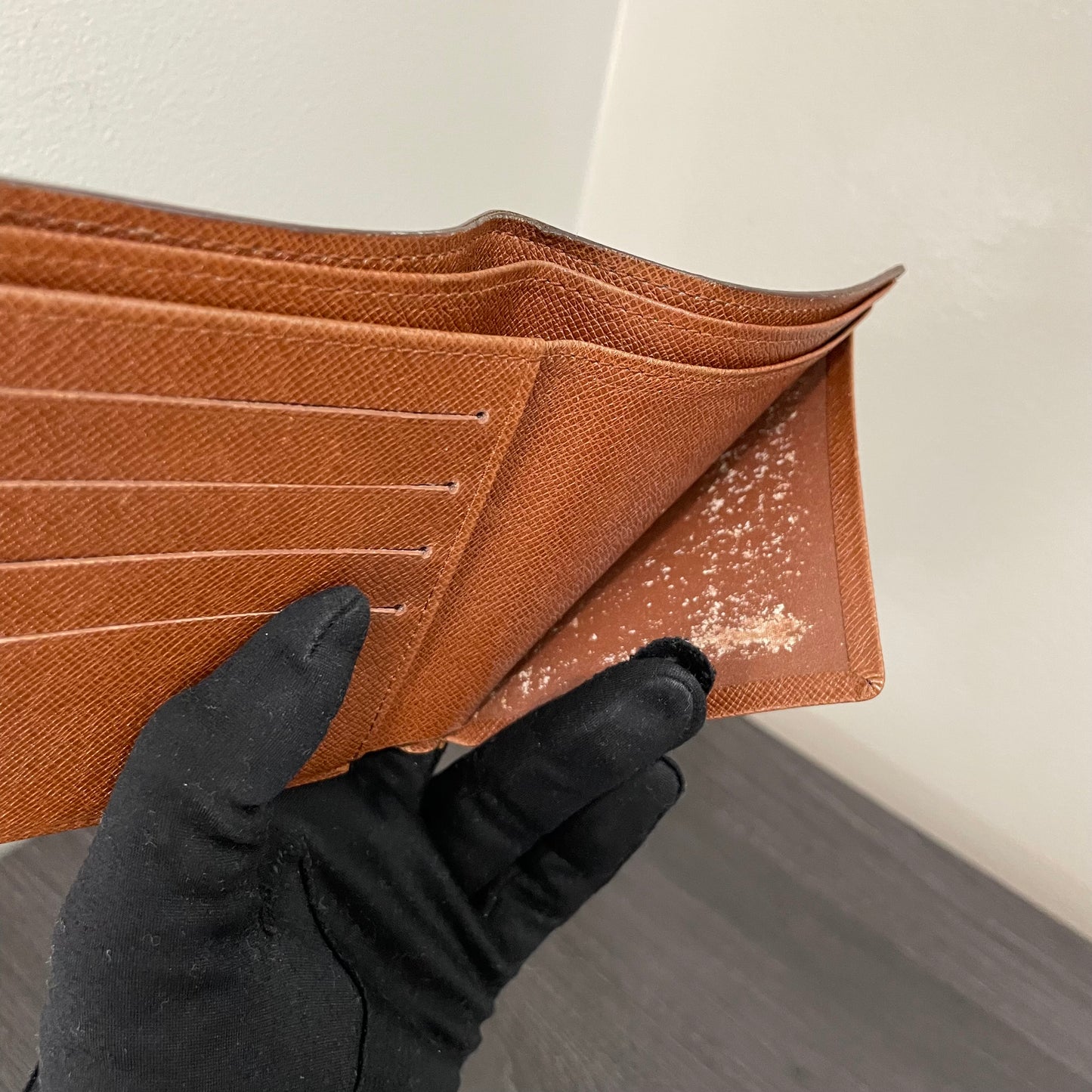 LOUIS VUITTON Men's Monogram Canvas Wallet