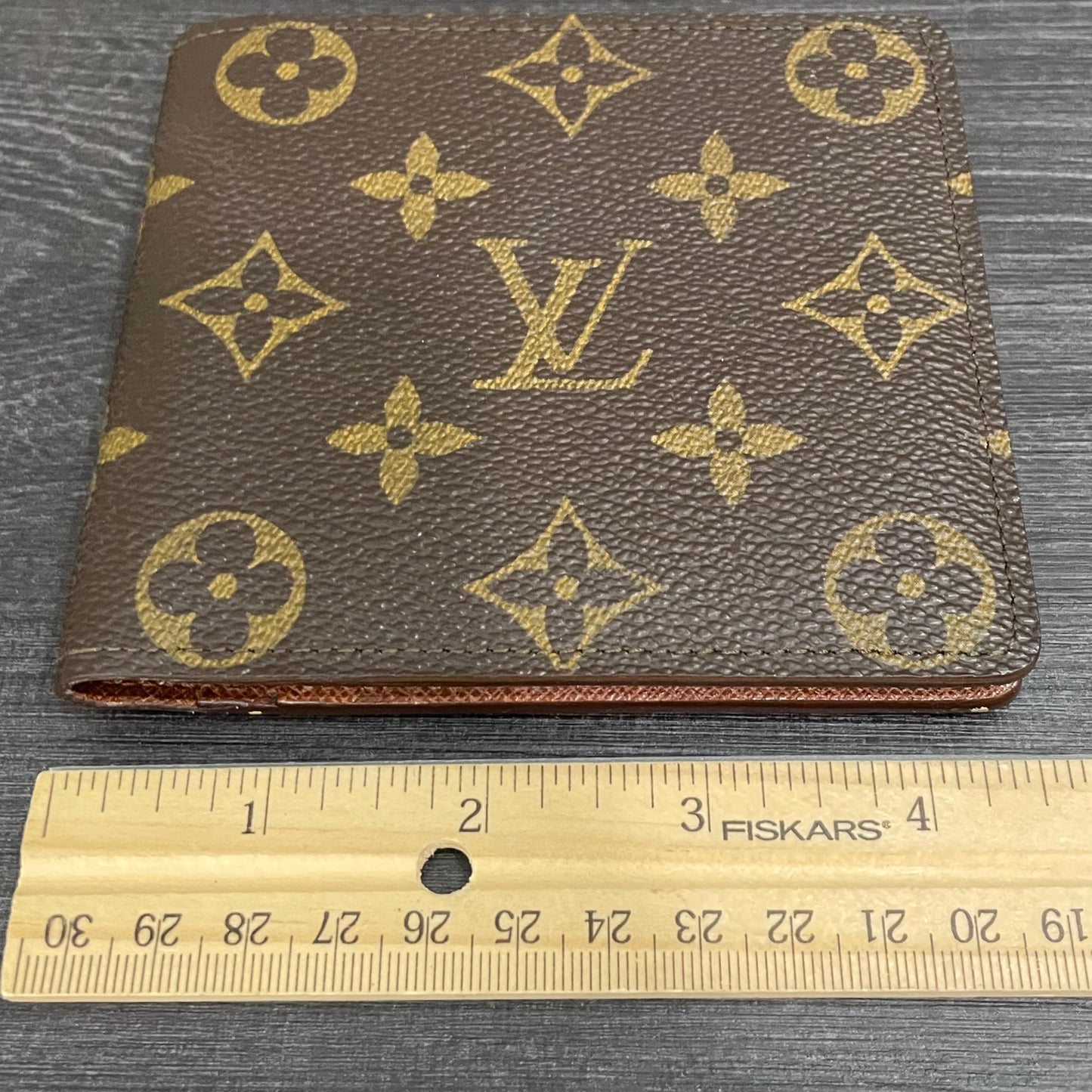 LOUIS VUITTON Men's Monogram Canvas Wallet