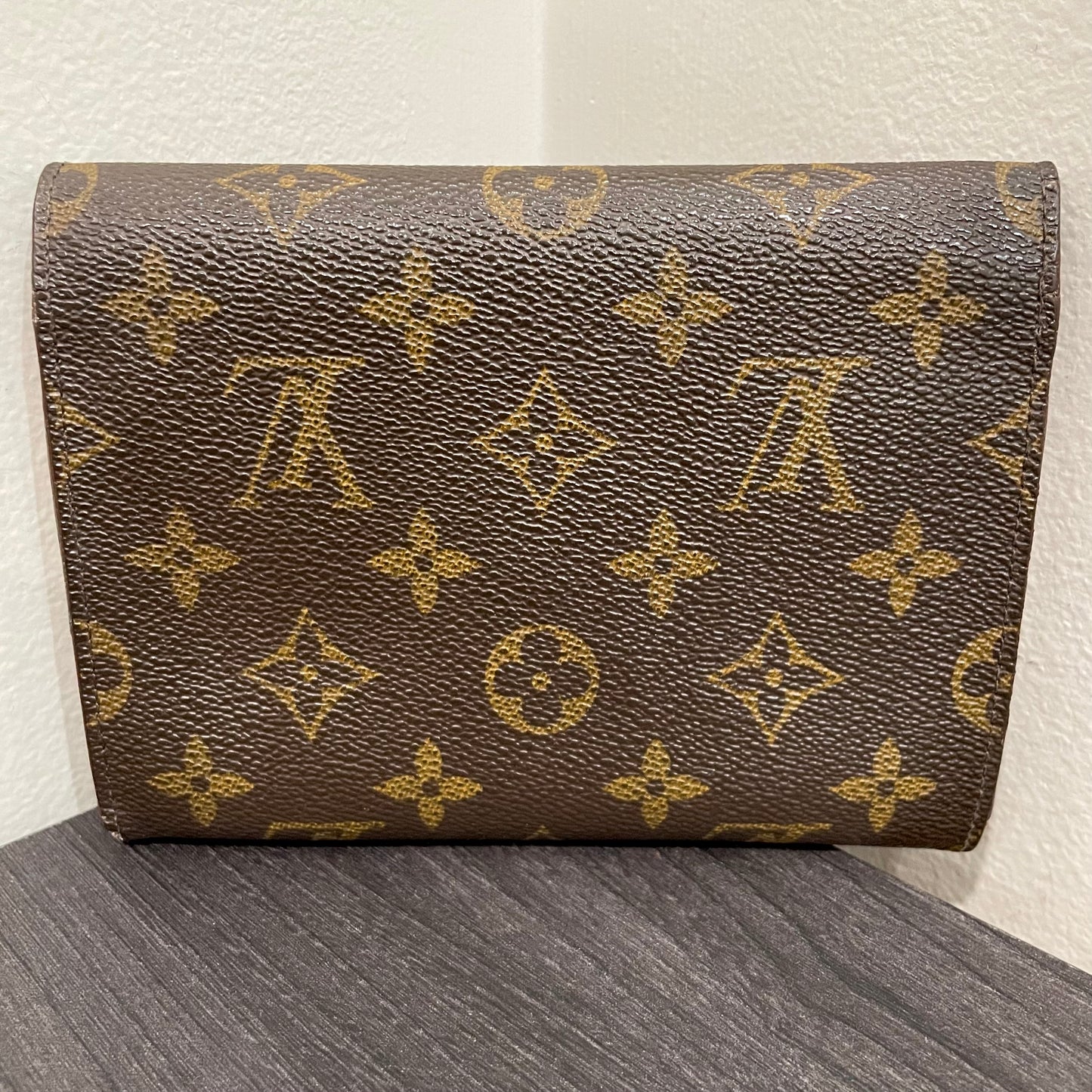 LOUIS VUITTON Monogram Canvas Wallet
