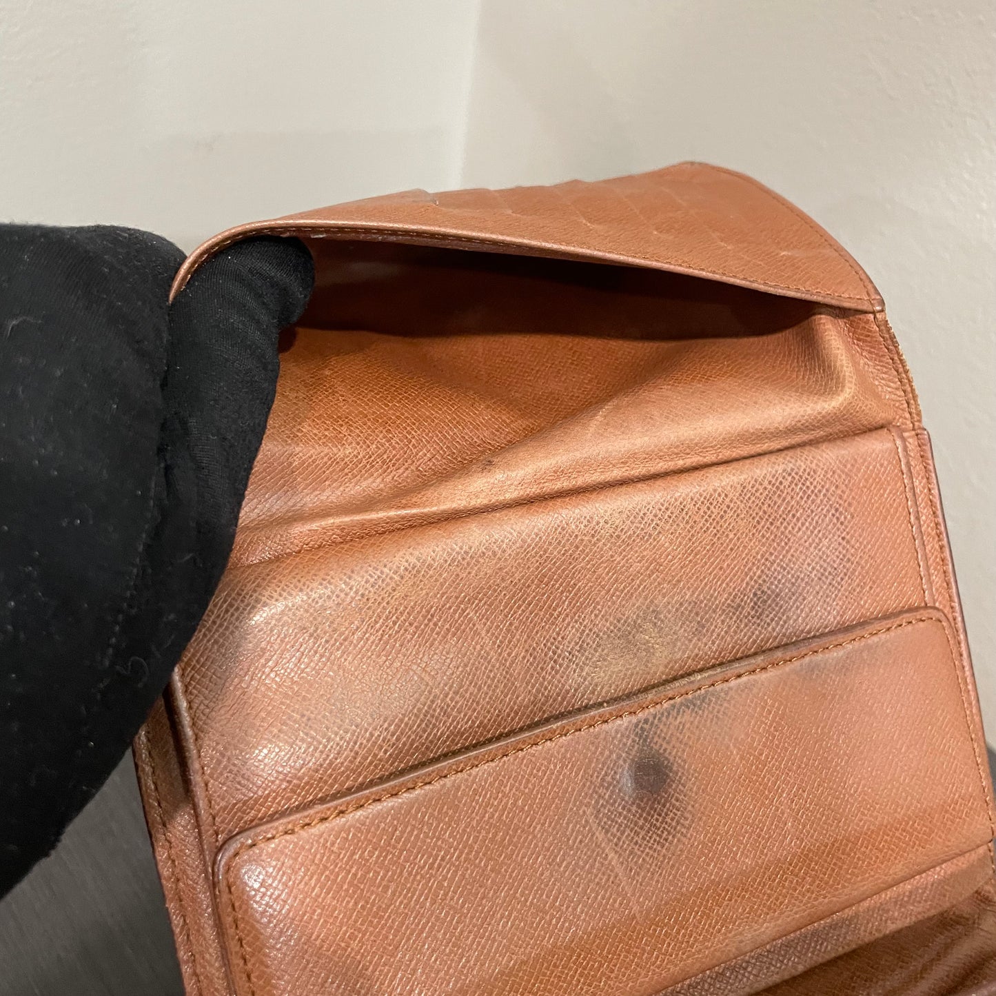 LOUIS VUITTON Monogram Canvas Wallet