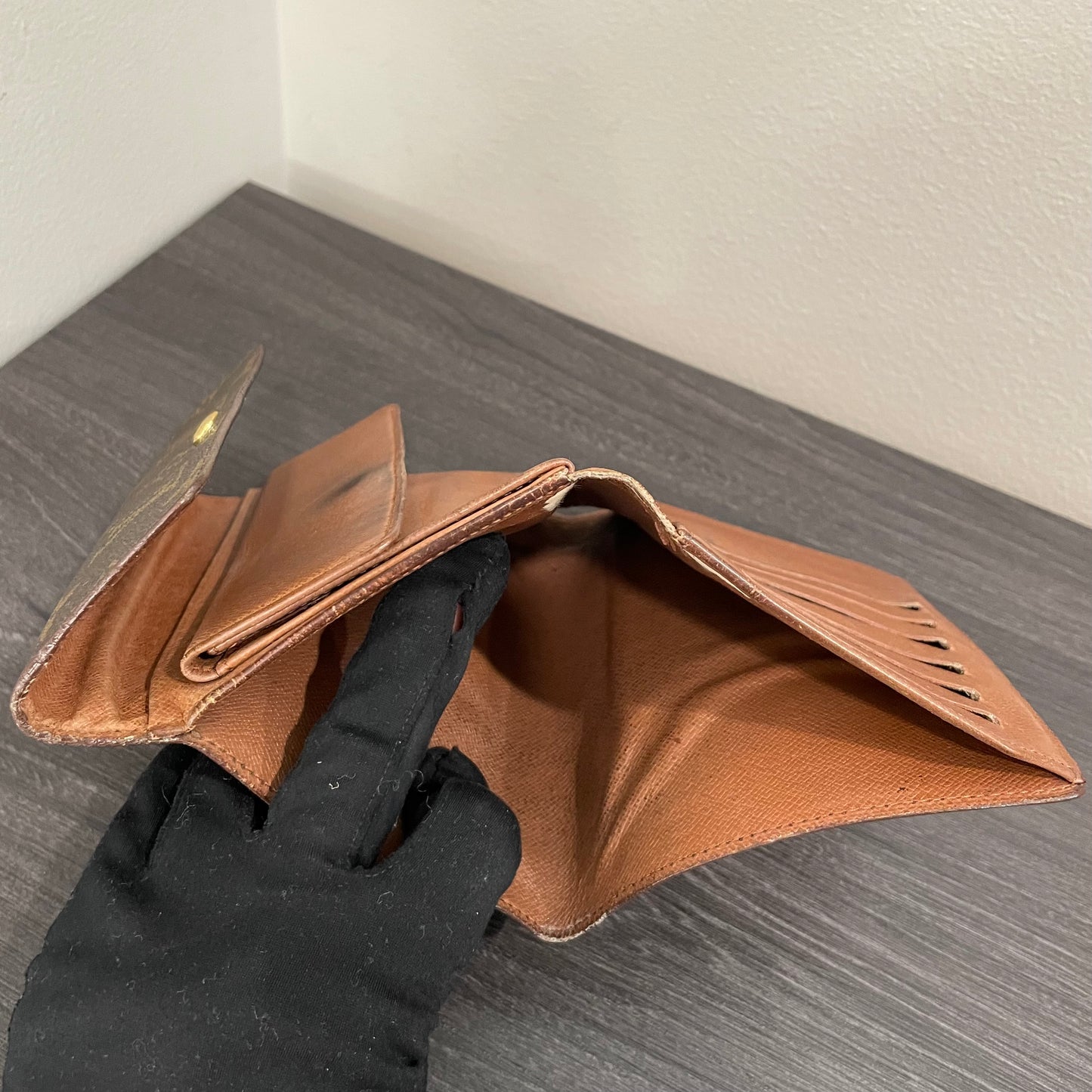 LOUIS VUITTON Monogram Canvas Wallet