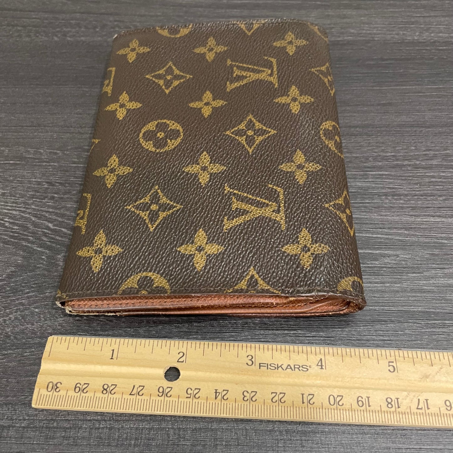 LOUIS VUITTON Monogram Canvas Wallet