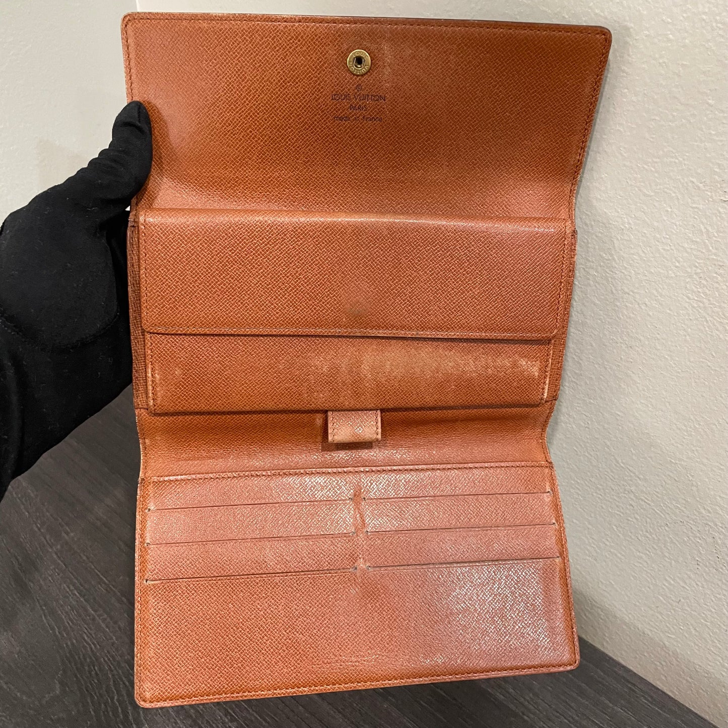 LOUIS VUITTON Monogram Canvas Wallet