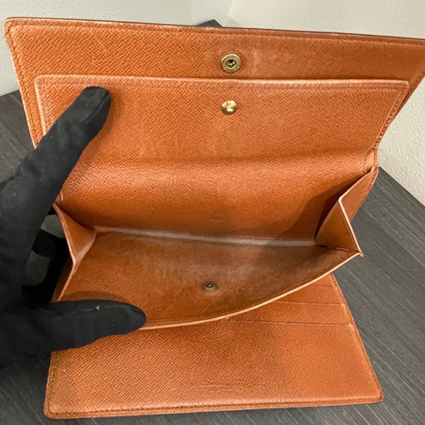 LOUIS VUITTON Monogram Canvas Wallet
