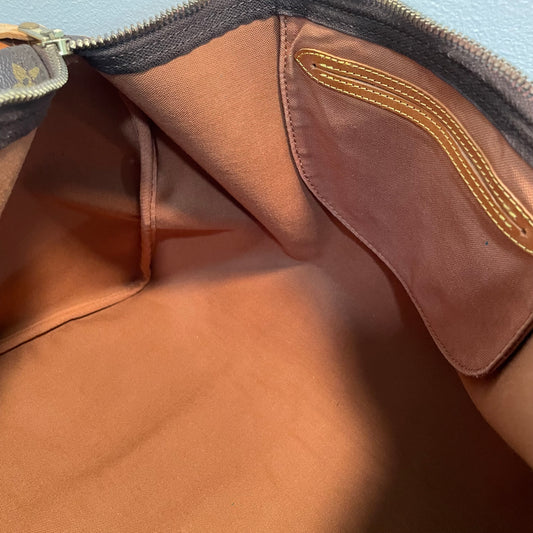 SOLD! Louis Vuitton Monogram Speedy 40 with Lock & Key