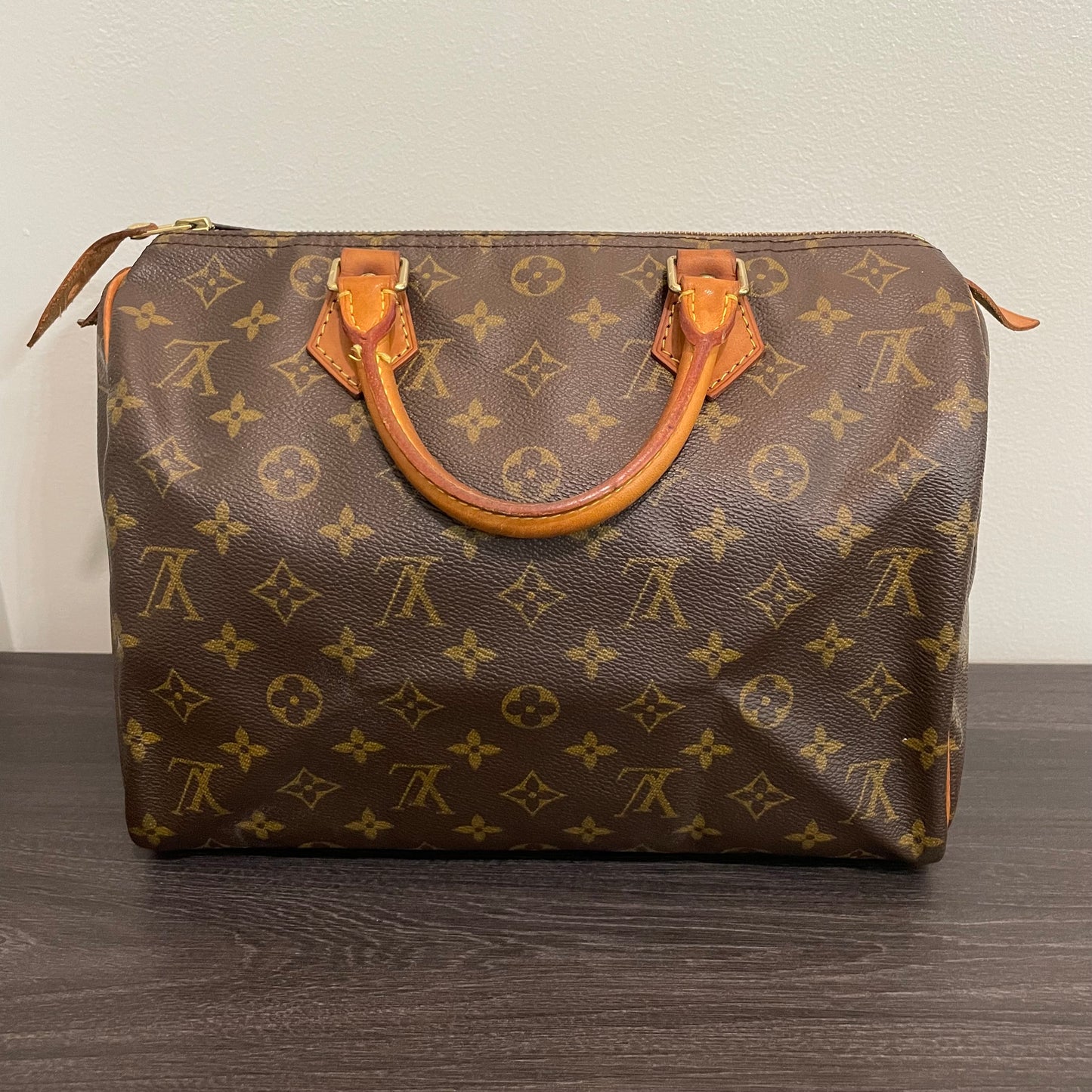 SOLD! Louis Vuitton Monogram Speedy 30