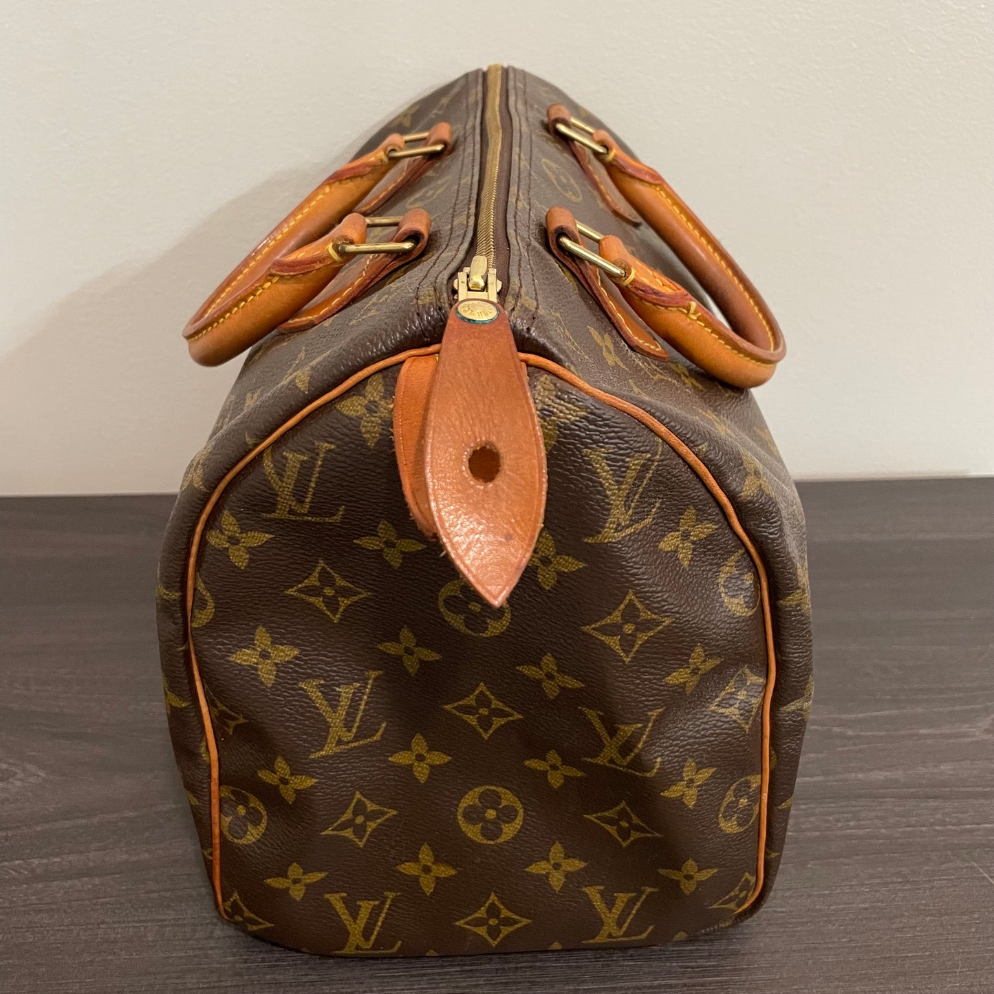 SOLD! Louis Vuitton Monogram Speedy 30