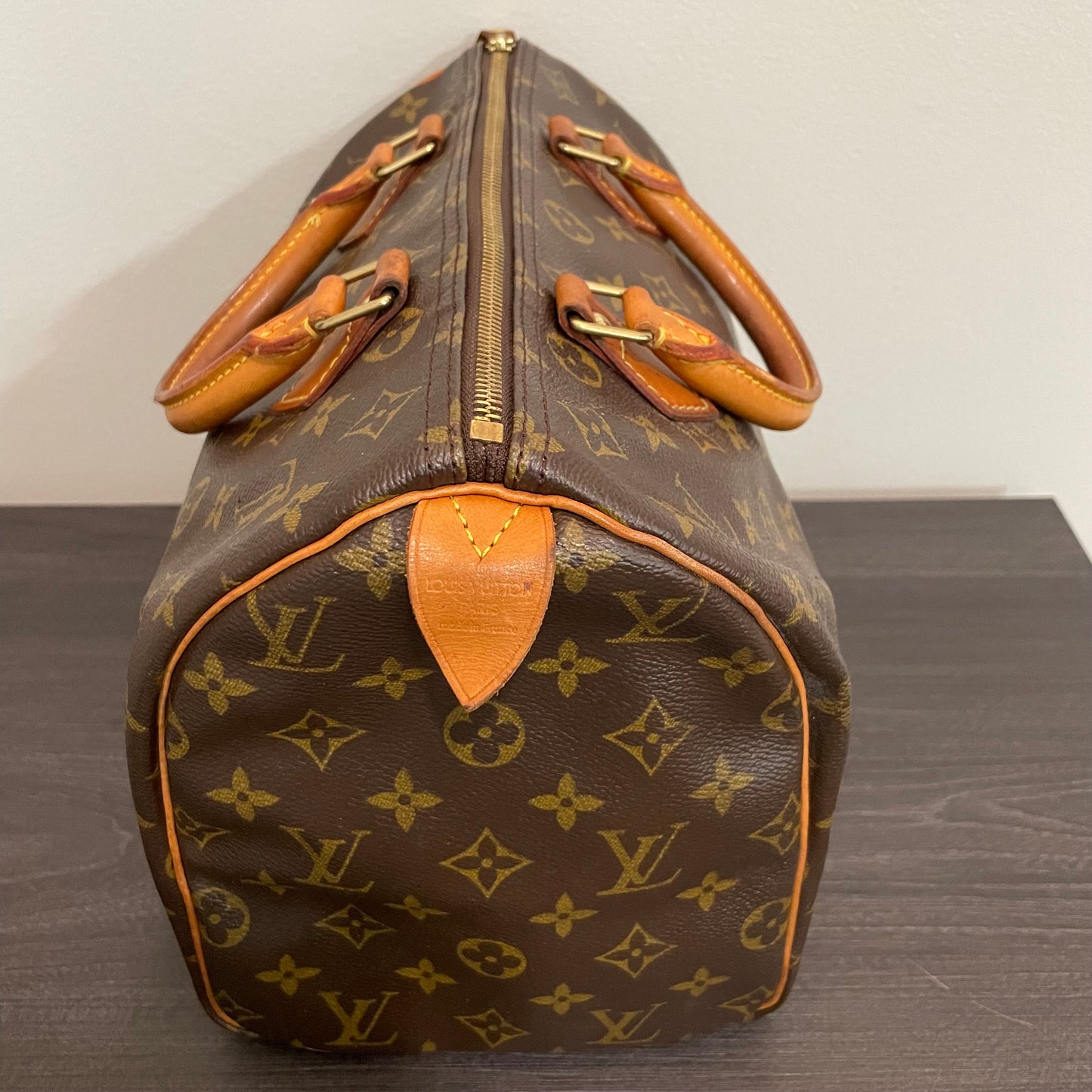 SOLD! Louis Vuitton Monogram Speedy 30
