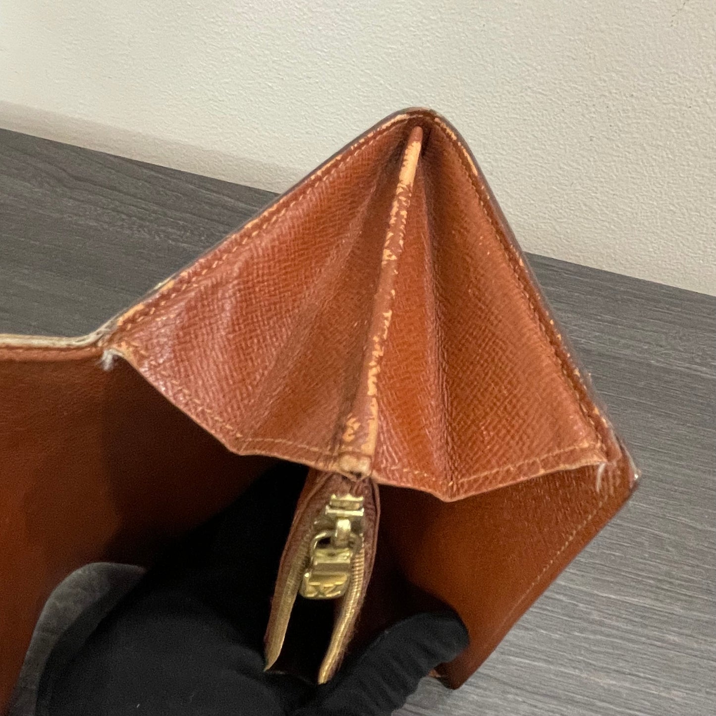 LOUIS VUITTON Monogram Canvas Wallet