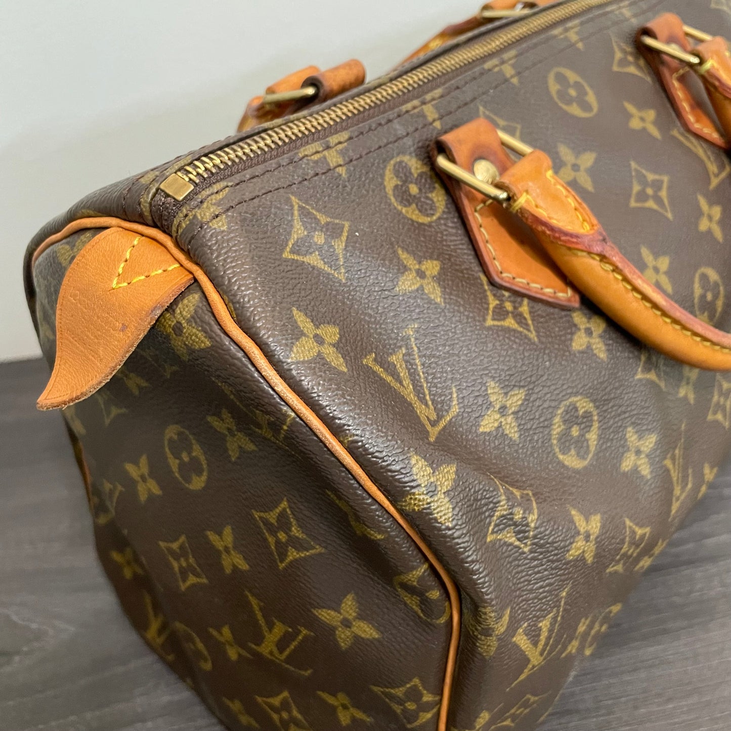 SOLD! Louis Vuitton Monogram Speedy 30
