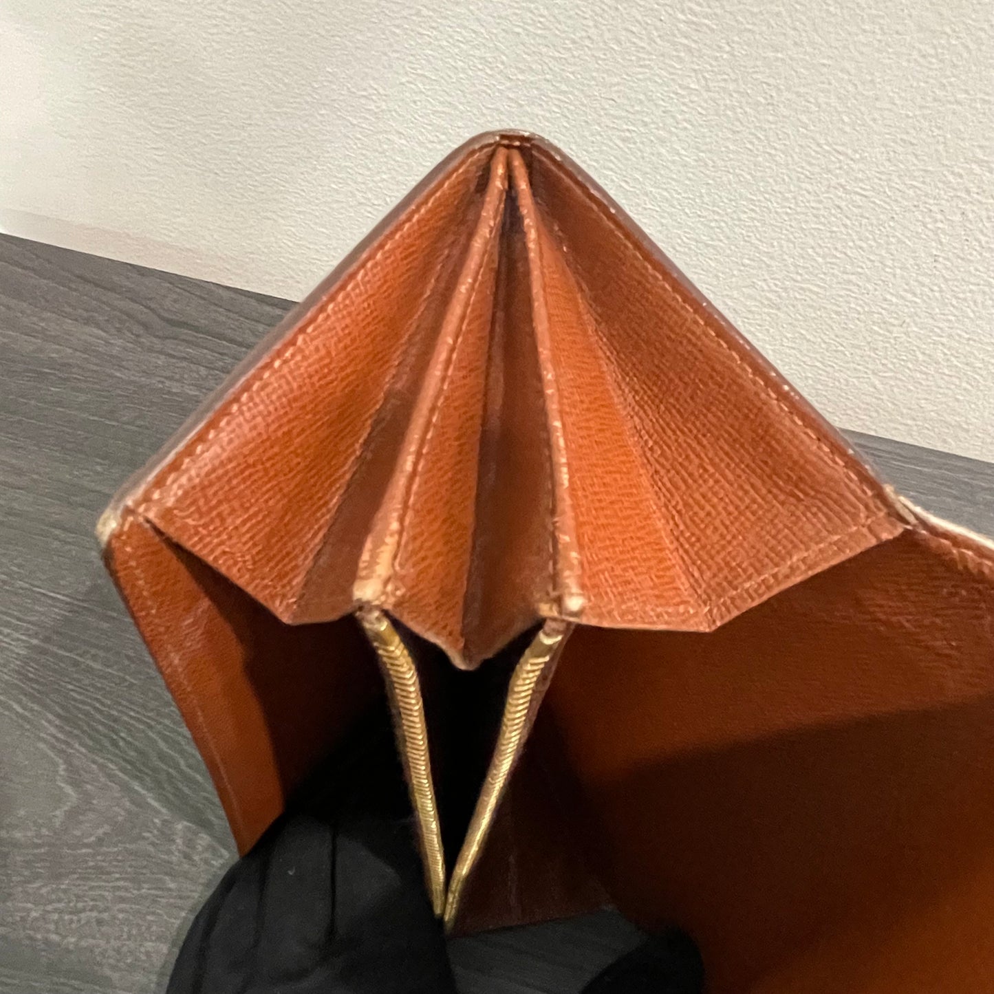 LOUIS VUITTON Monogram Canvas Wallet