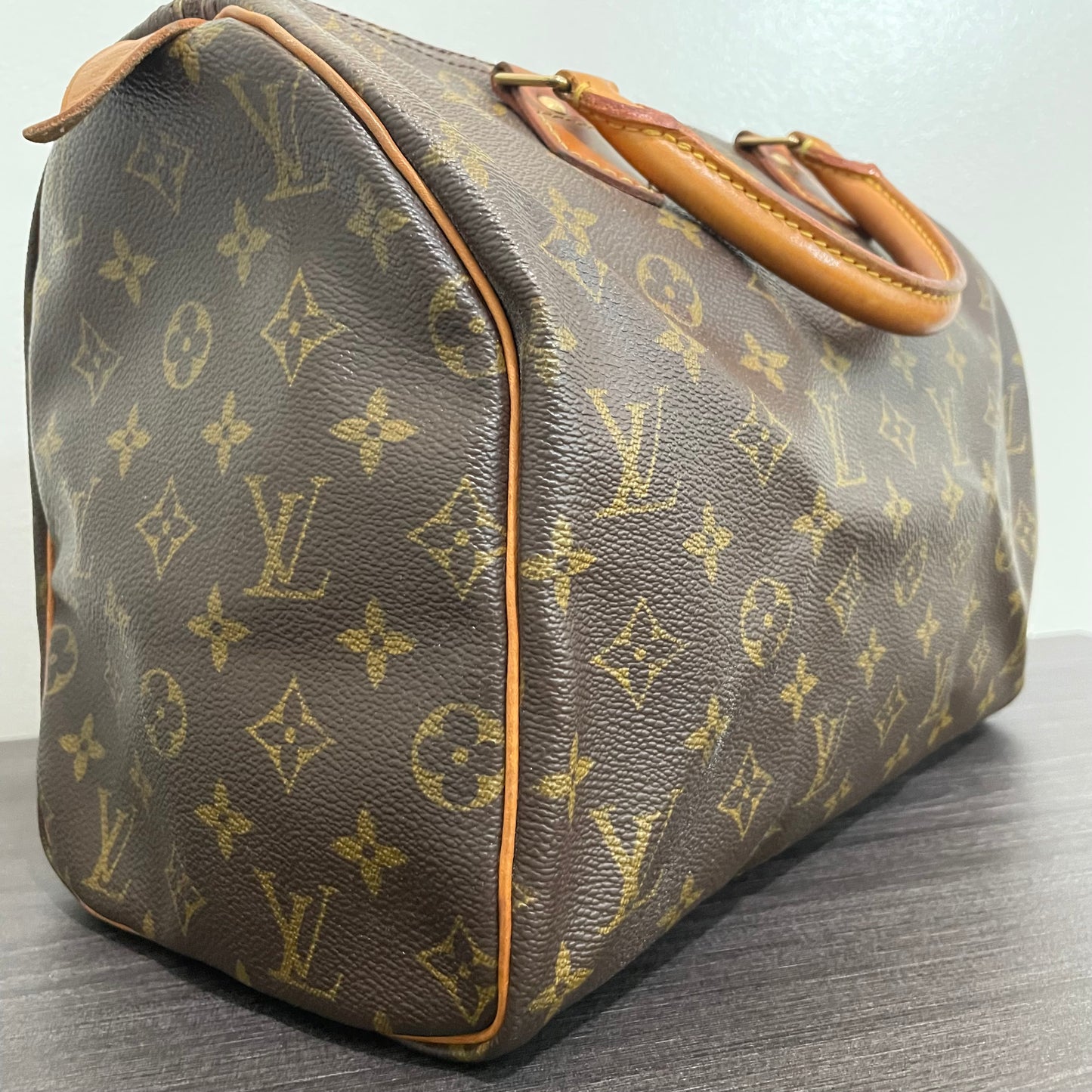 SOLD! Louis Vuitton Monogram Speedy 30