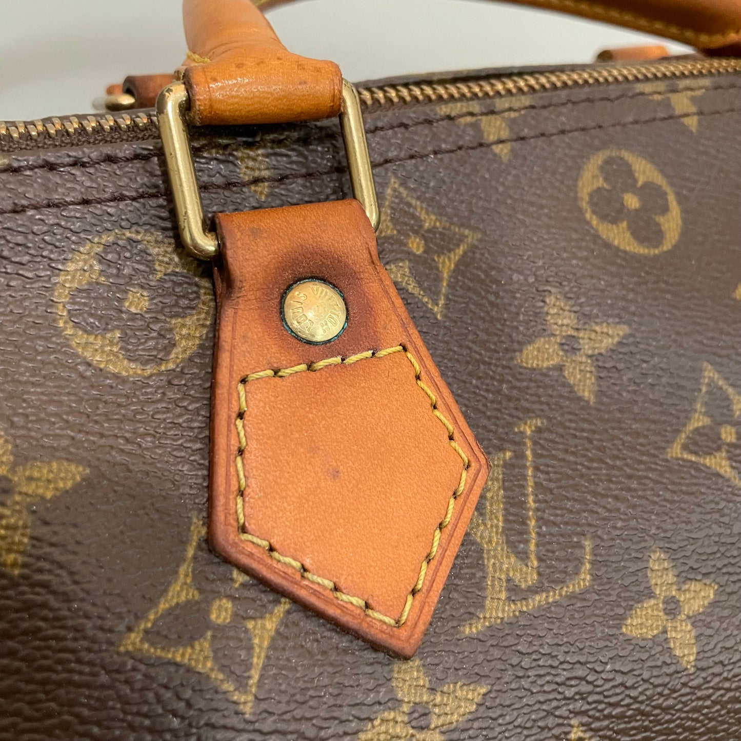 SOLD! Louis Vuitton Monogram Speedy 30