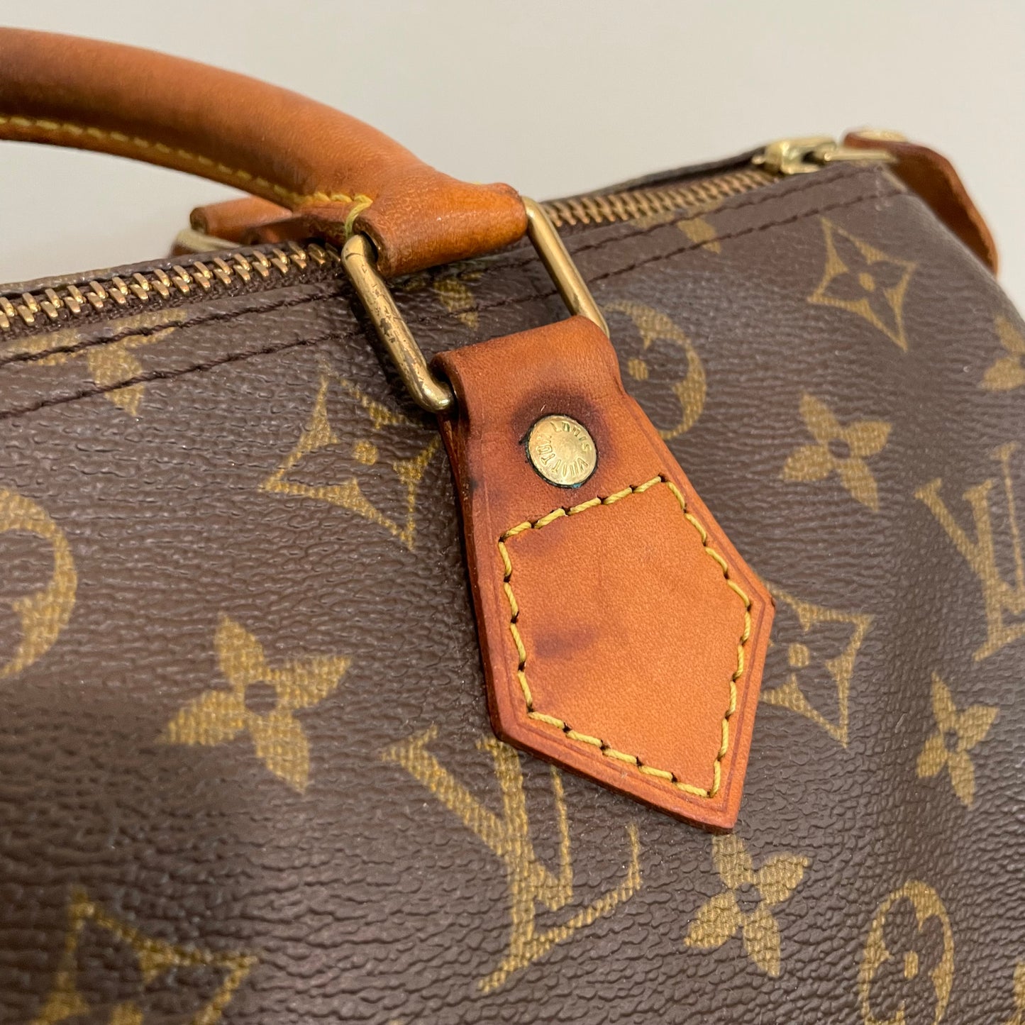 SOLD! Louis Vuitton Monogram Speedy 30