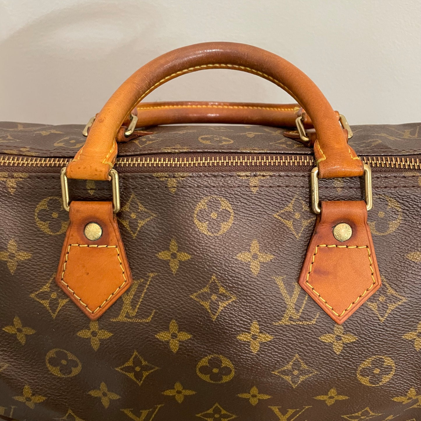 SOLD! Louis Vuitton Monogram Speedy 30