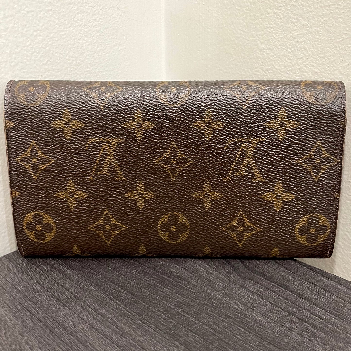 LOUIS VUITTON Monogram Canvas Wallet