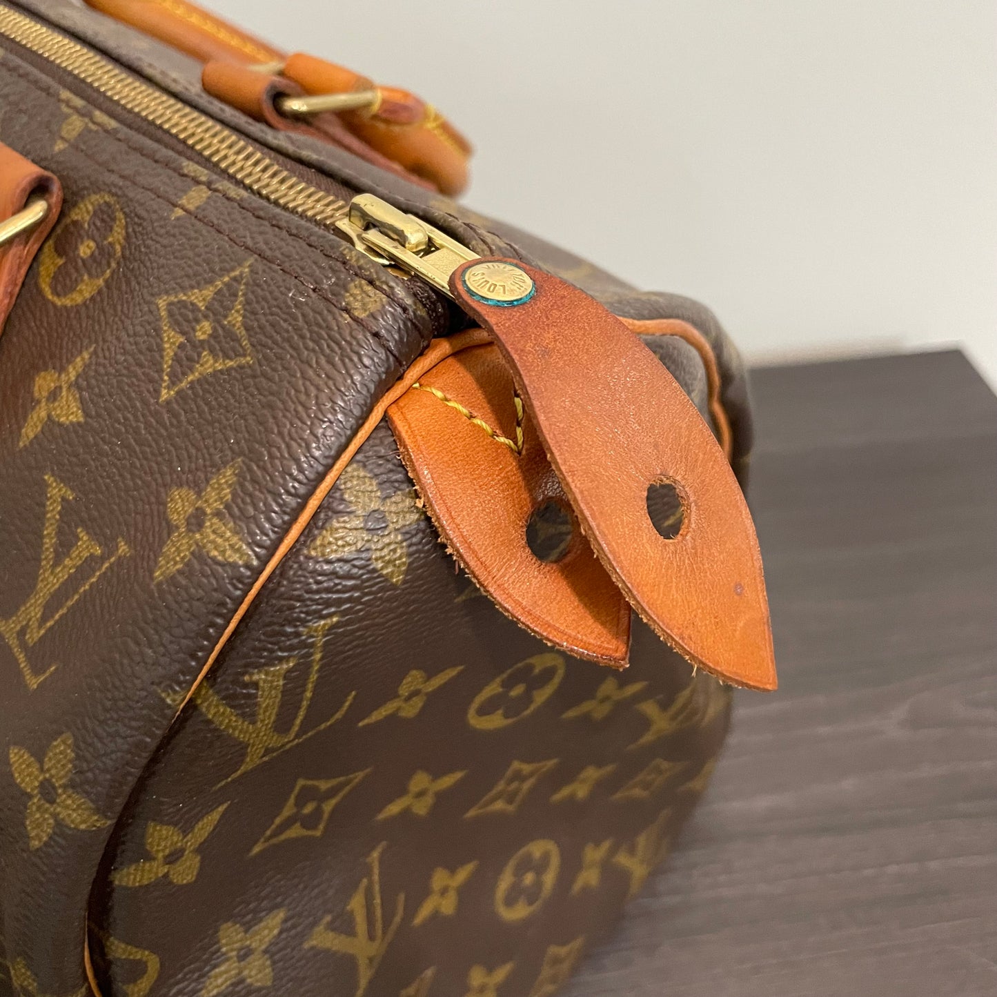 SOLD! Louis Vuitton Monogram Speedy 30