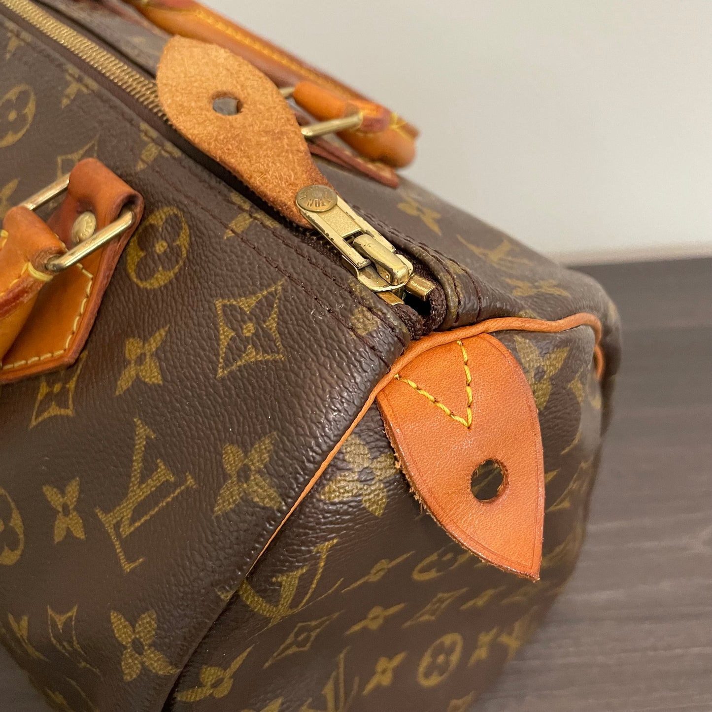 SOLD! Louis Vuitton Monogram Speedy 30