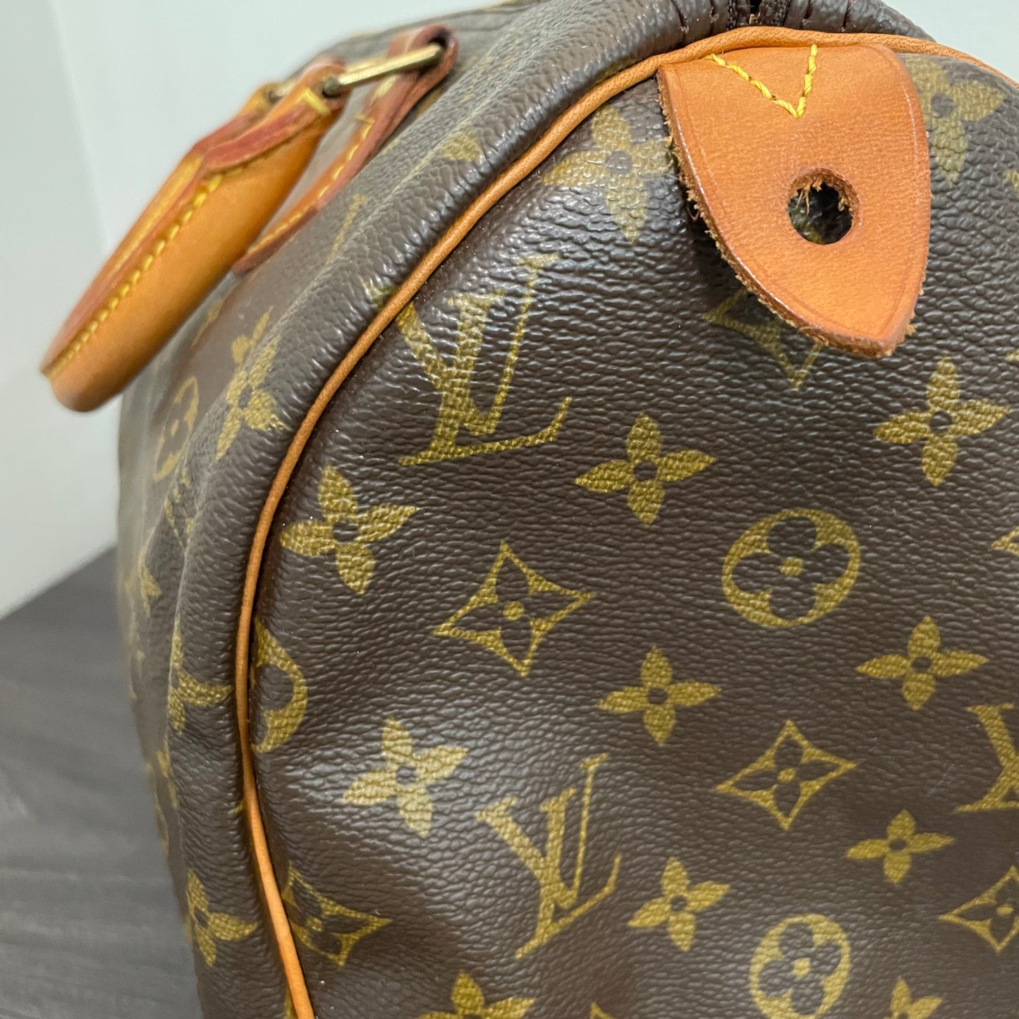 SOLD! Louis Vuitton Monogram Speedy 30