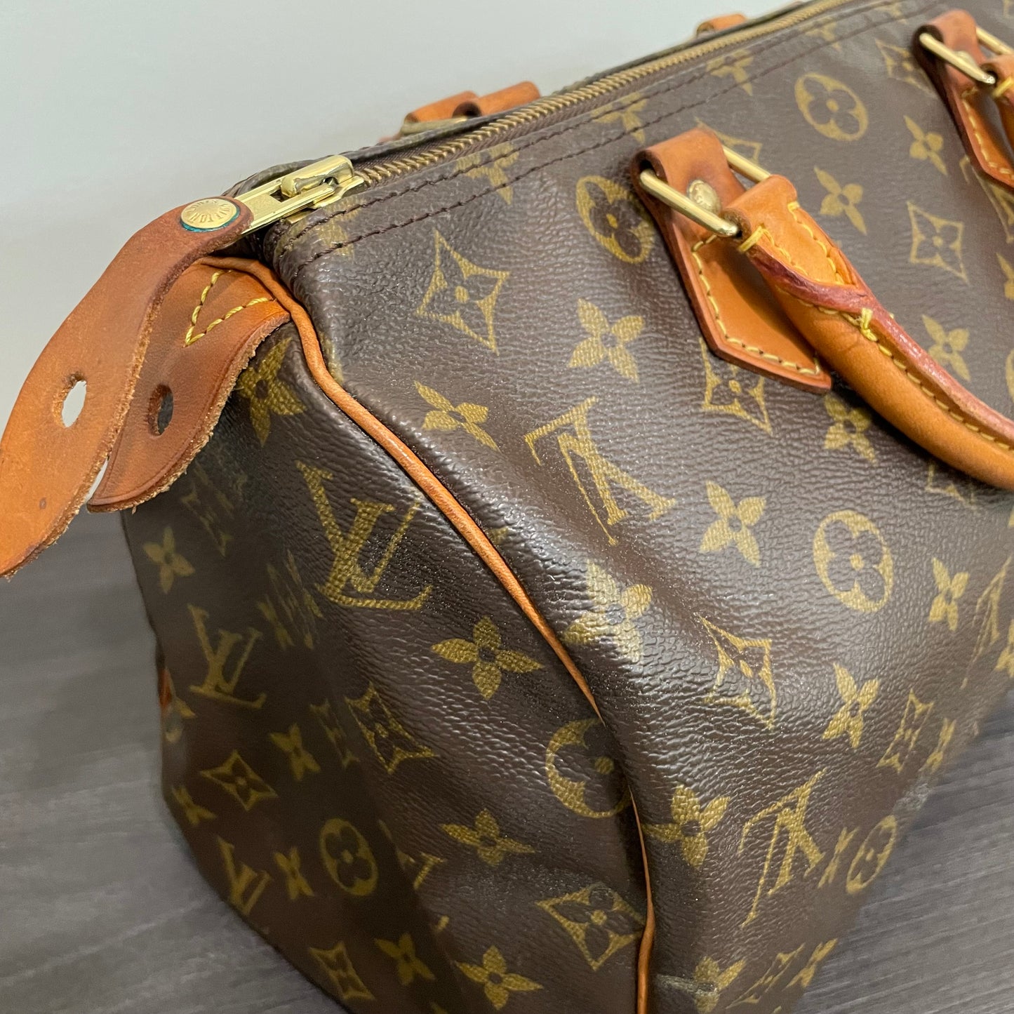 SOLD! Louis Vuitton Monogram Speedy 30