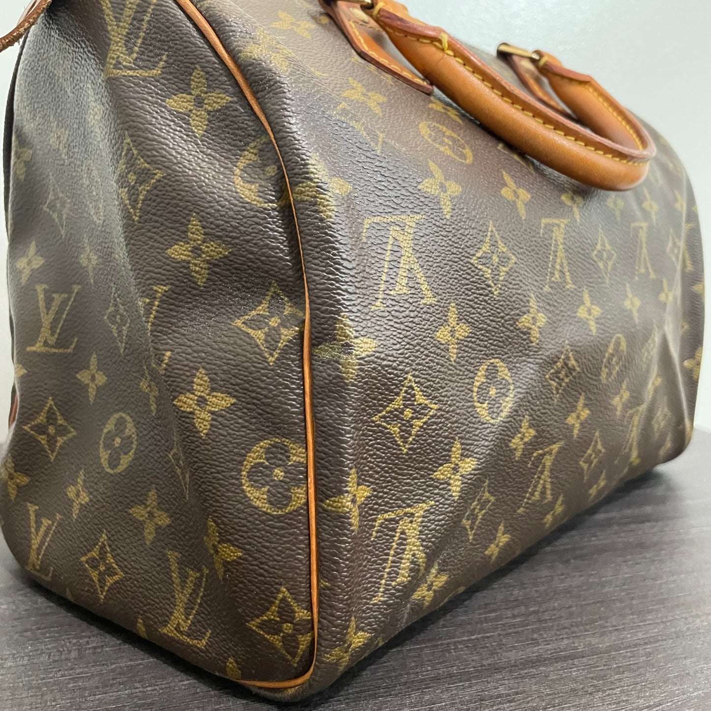 SOLD! Louis Vuitton Monogram Speedy 30