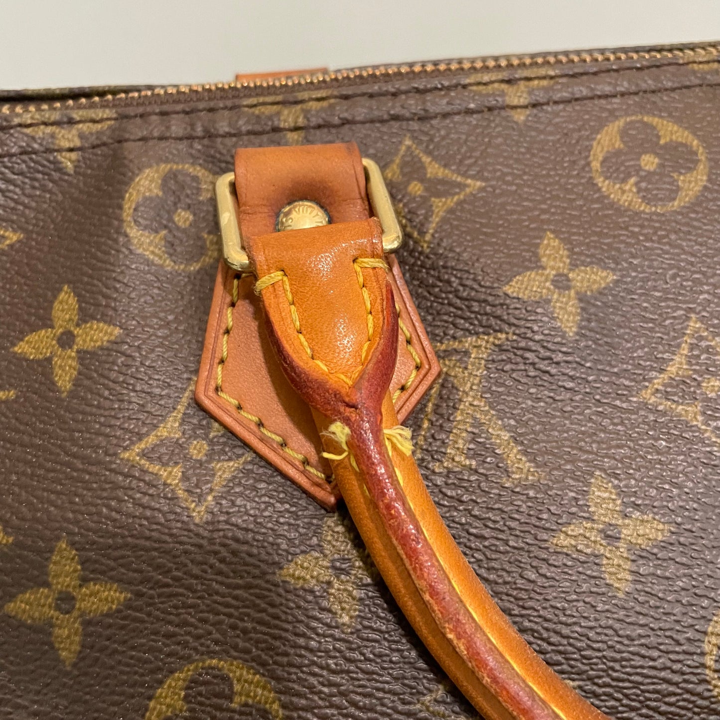 SOLD! Louis Vuitton Monogram Speedy 30