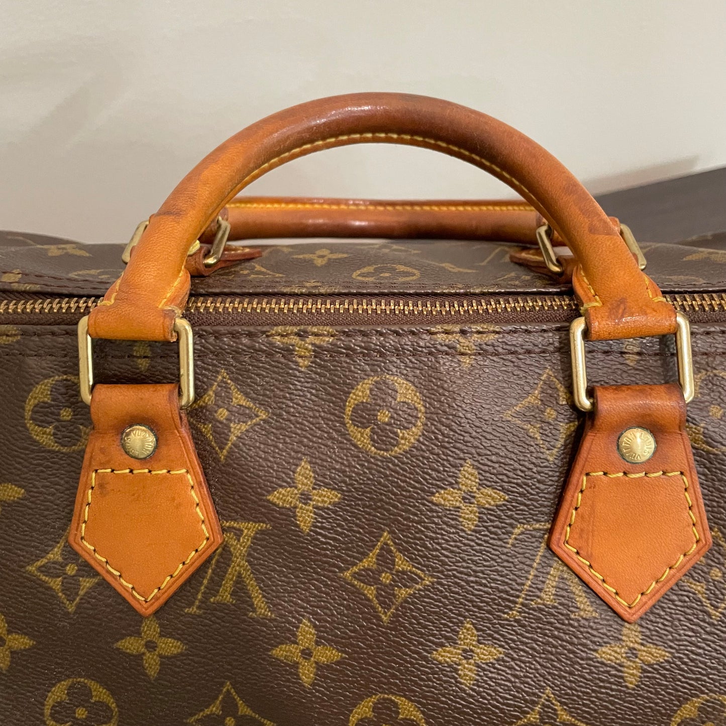 SOLD! Louis Vuitton Monogram Speedy 30