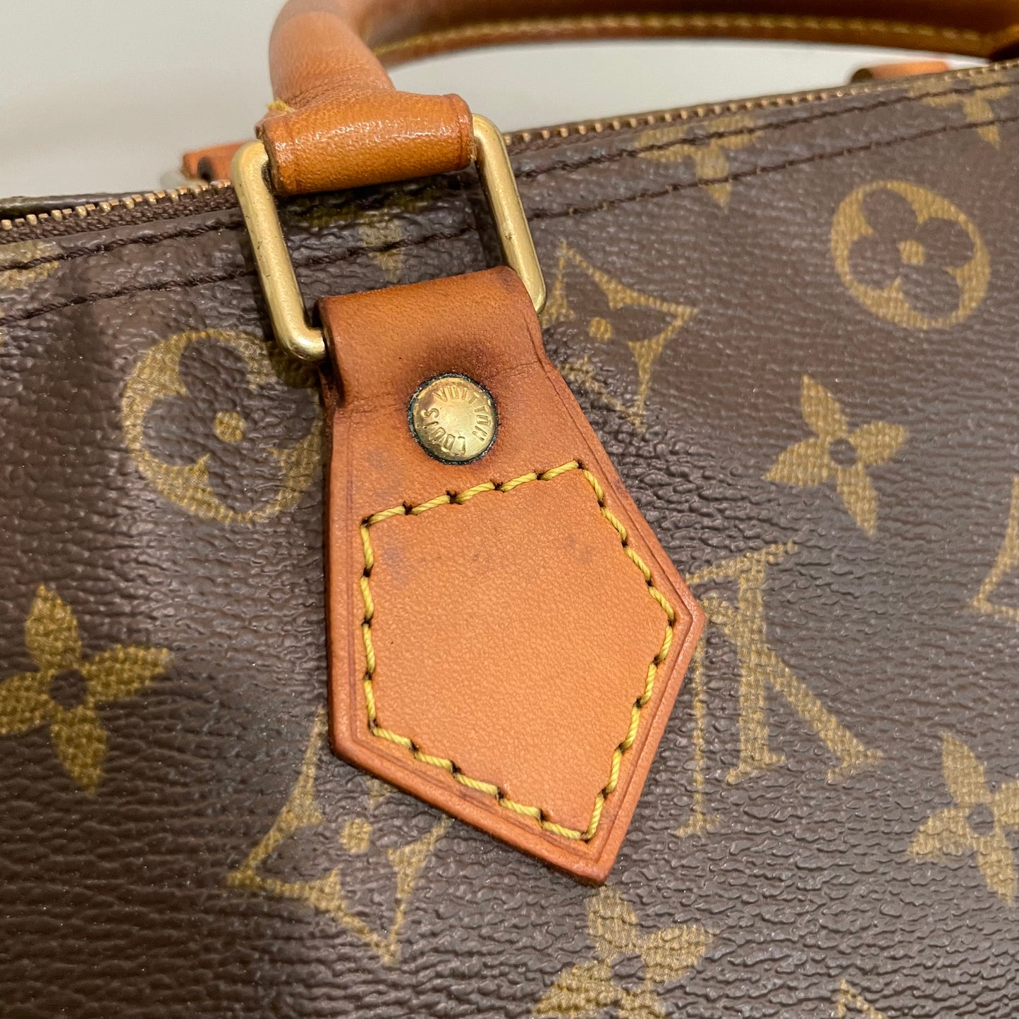 SOLD! Louis Vuitton Monogram Speedy 30