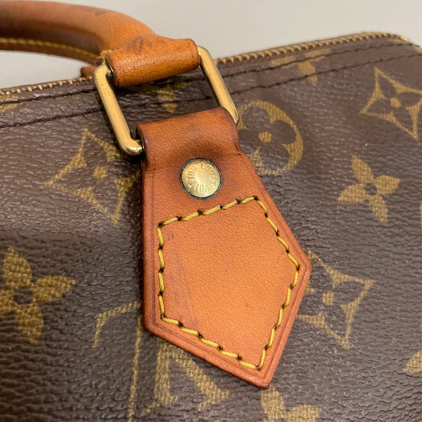 SOLD! Louis Vuitton Monogram Speedy 30