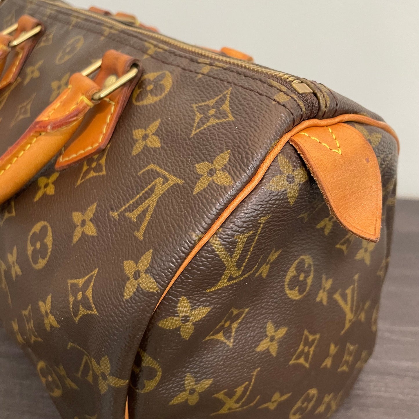 SOLD! Louis Vuitton Monogram Speedy 30