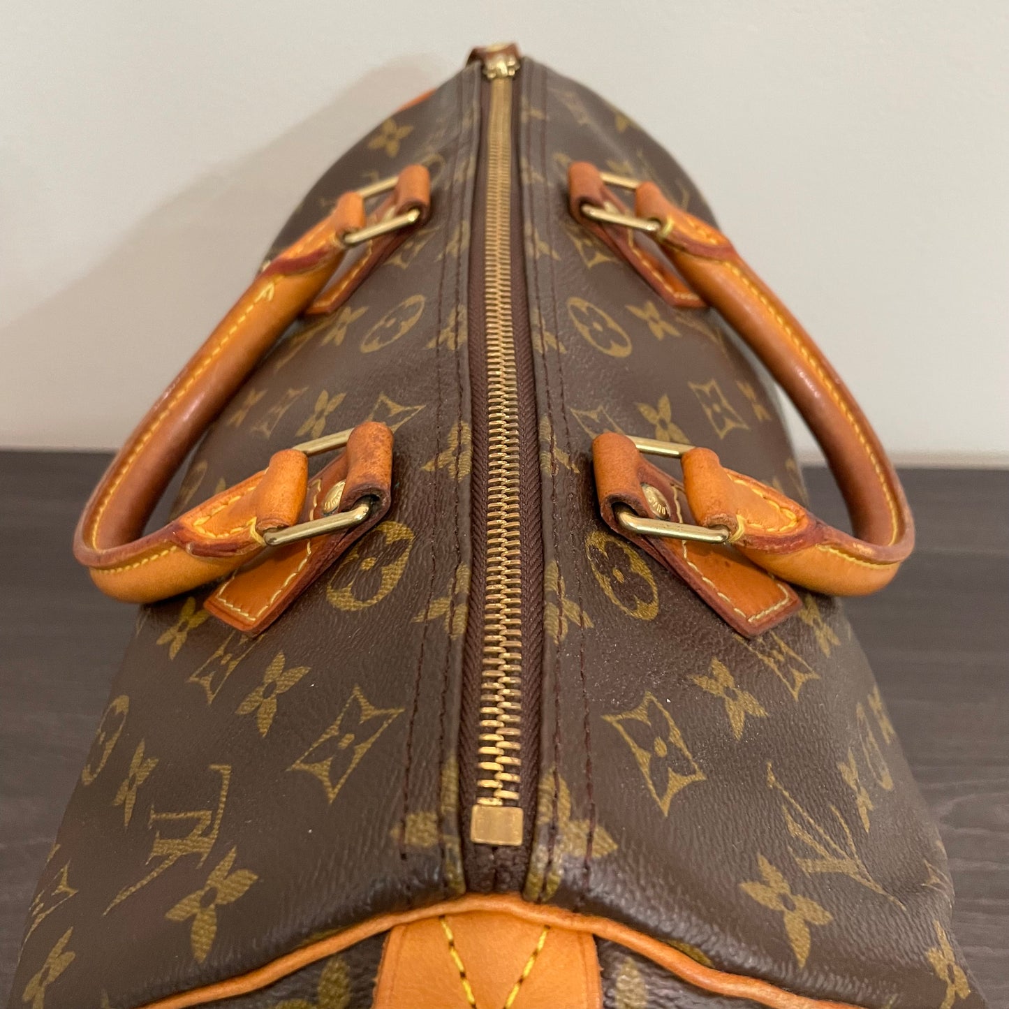 SOLD! Louis Vuitton Monogram Speedy 30