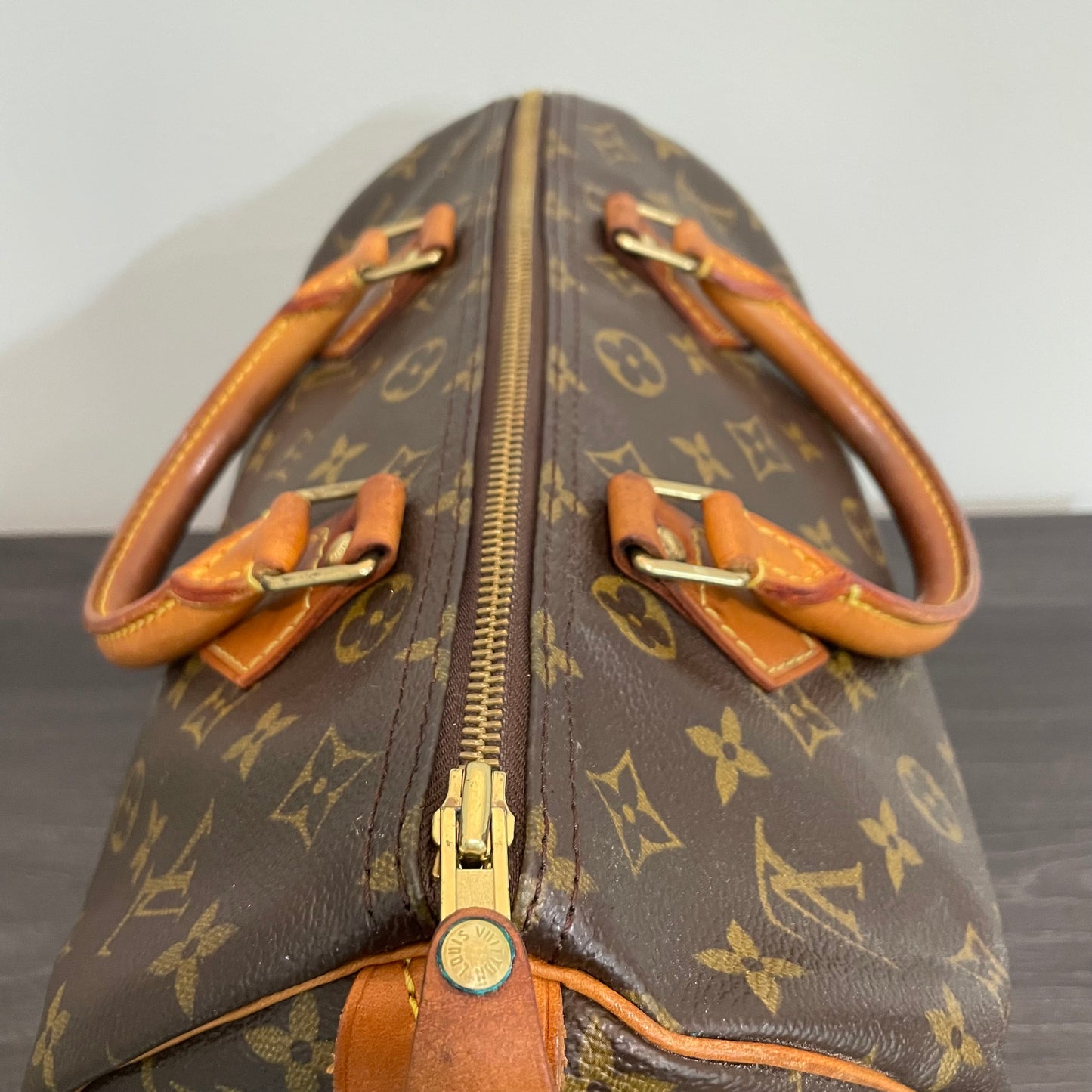 SOLD! Louis Vuitton Monogram Speedy 30
