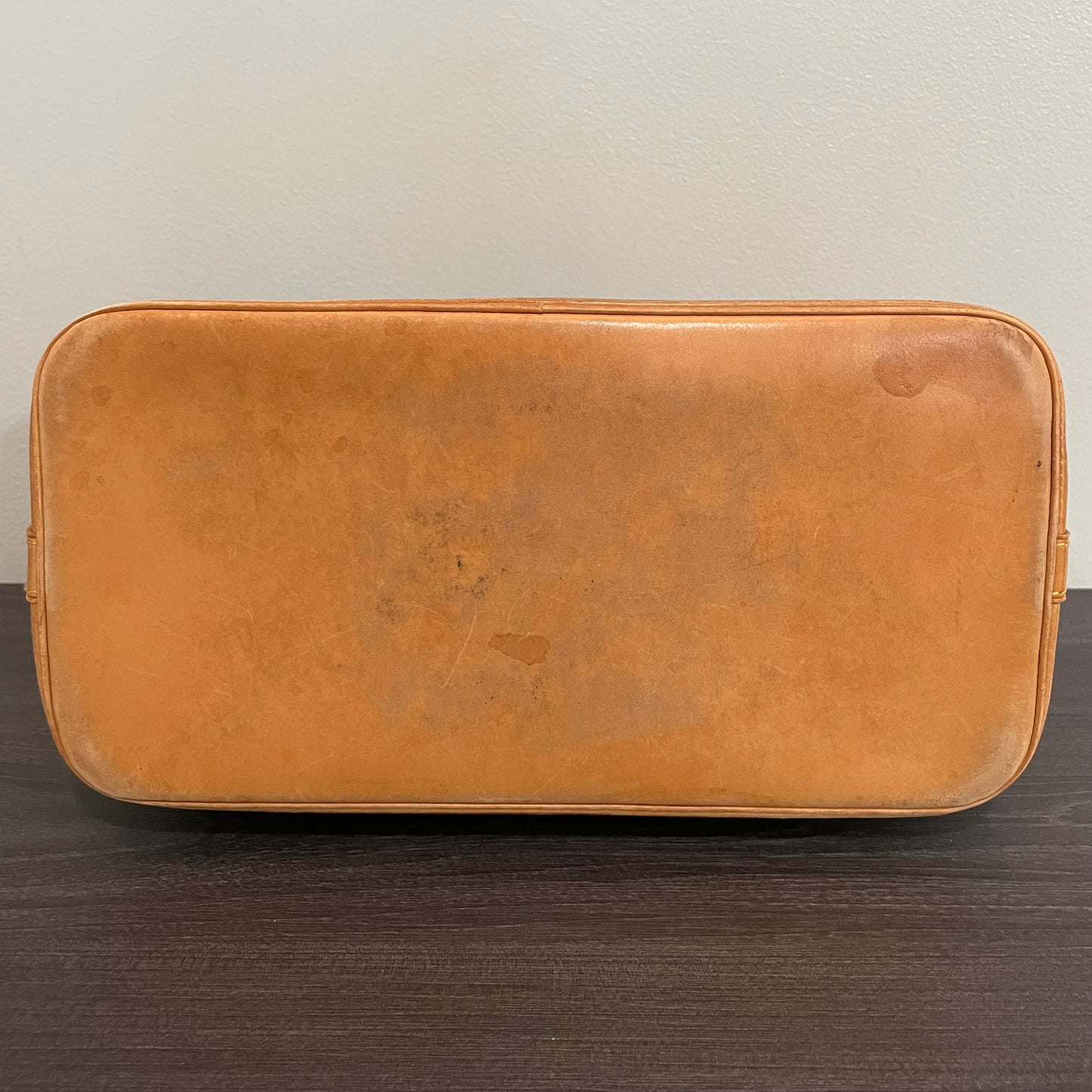 SOLD! Louis Vuitton Monogram Alma with Lock & Key