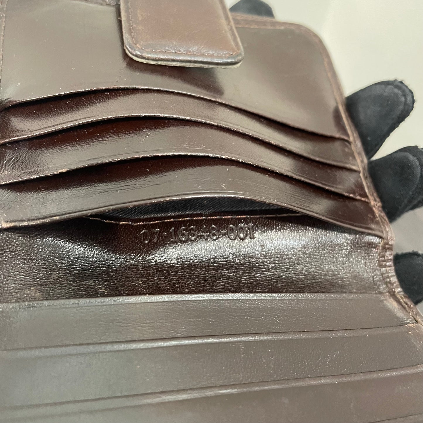 FENDI Monogram Canvas Wallet