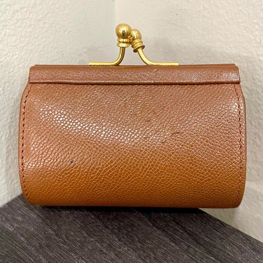 YVES SAINT LAURENT YSL Leather Coin Purse