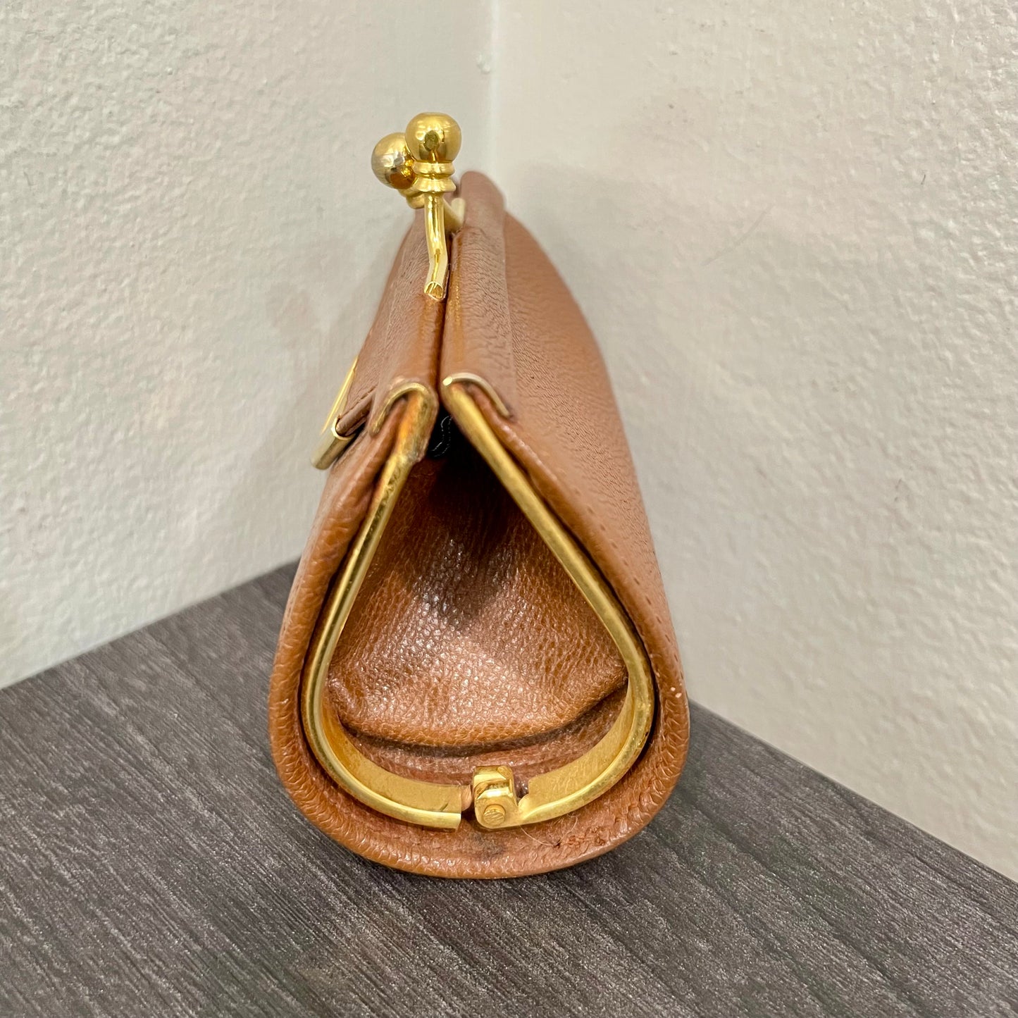 YVES SAINT LAURENT YSL Leather Coin Purse