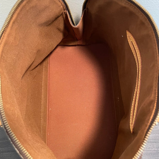 SOLD! Louis Vuitton Monogram Alma with Lock & Key