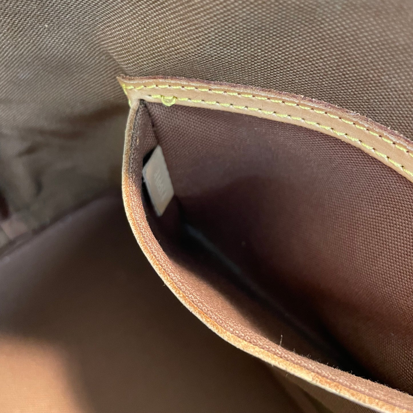 SOLD! Louis Vuitton Monogram Alma with Lock & Key